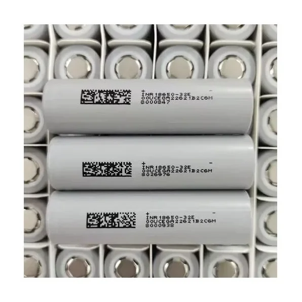 DMEGC INR18650-32E 3.7V 3200mAh 3C Li-Ion Battery — Power & Components — Back view