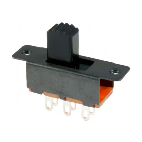 SS22F32G7 6-Pin DPDT Mini Slide Switch — Power & Components