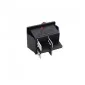 DPST on-off Rocker Switch with Light [RED] -16A [high Quality] (4pin) — Power & Components — Detail / close-up
