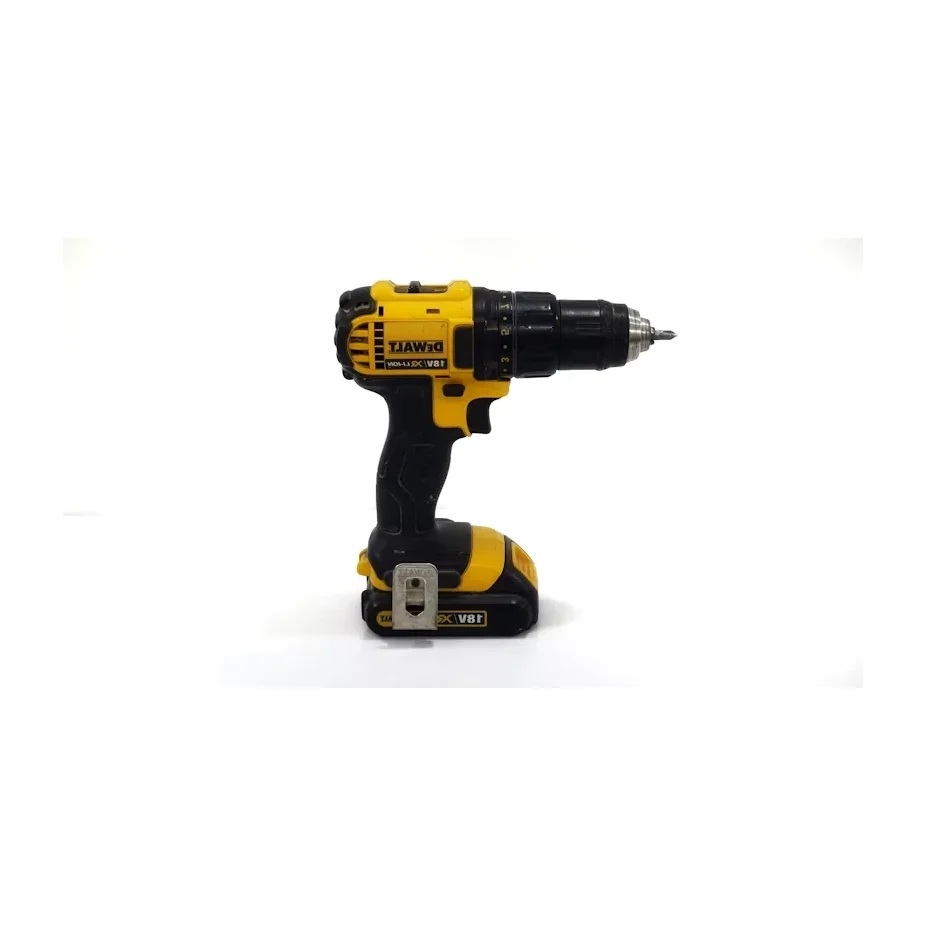 Drill Machine Set — Back view