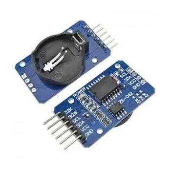 DS3231 RTC Memory Module Precise Real Time Clock I2C-AT24C32 — Power & Components