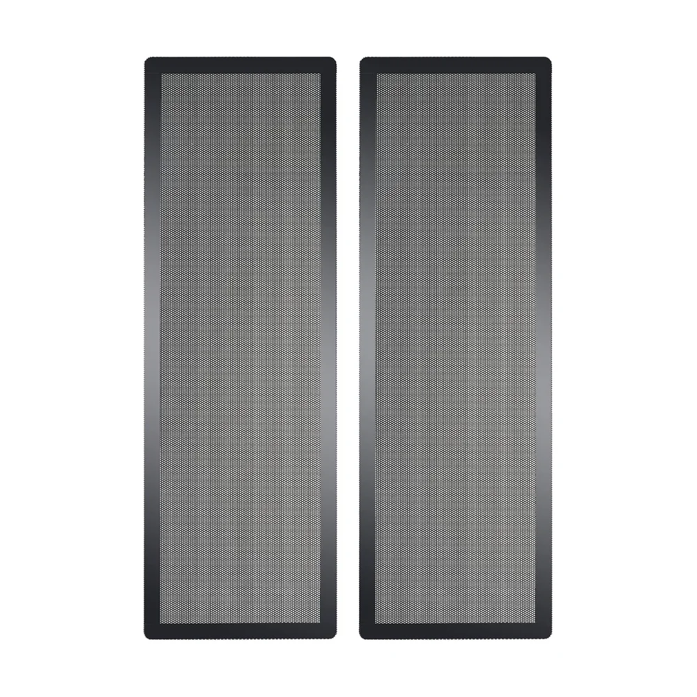 Magnetic Dust Filter 120mm (Pack of 4) — Back view