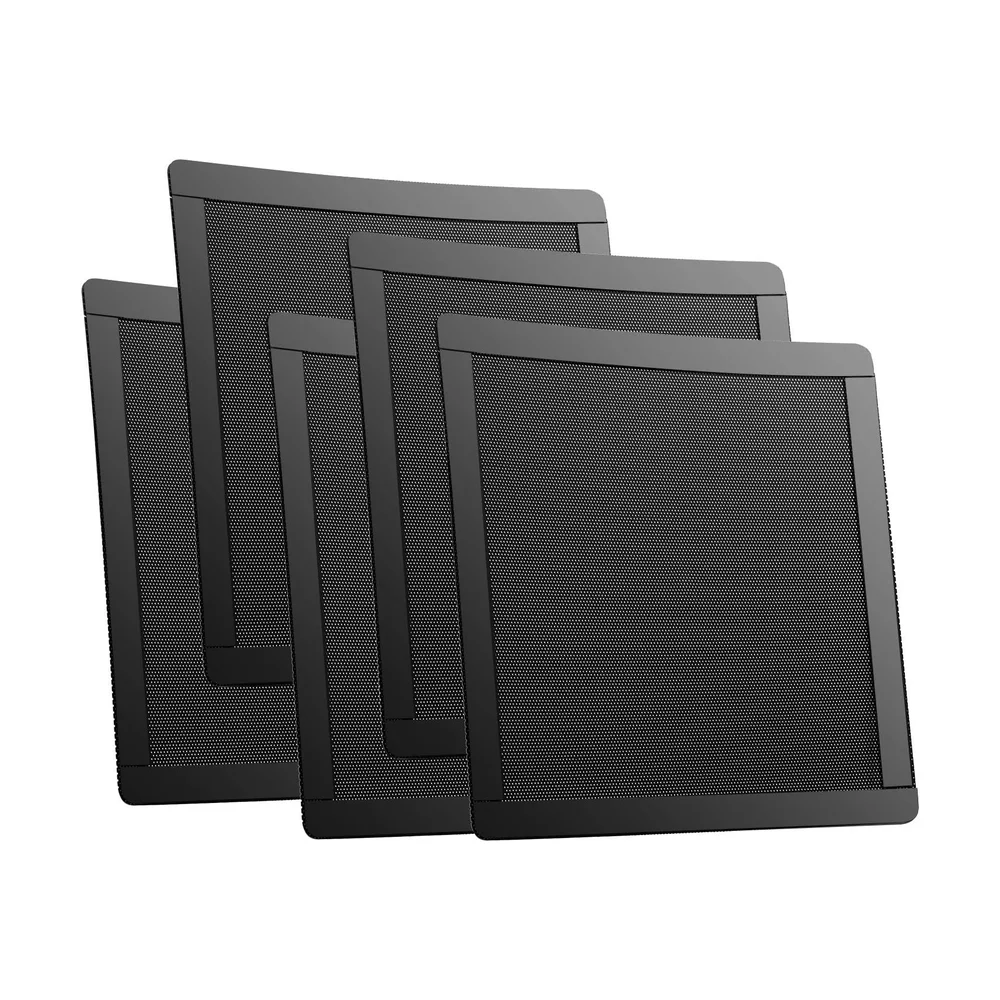 Magnetic Dust Filter 140mm (Pack of 3) — Back view