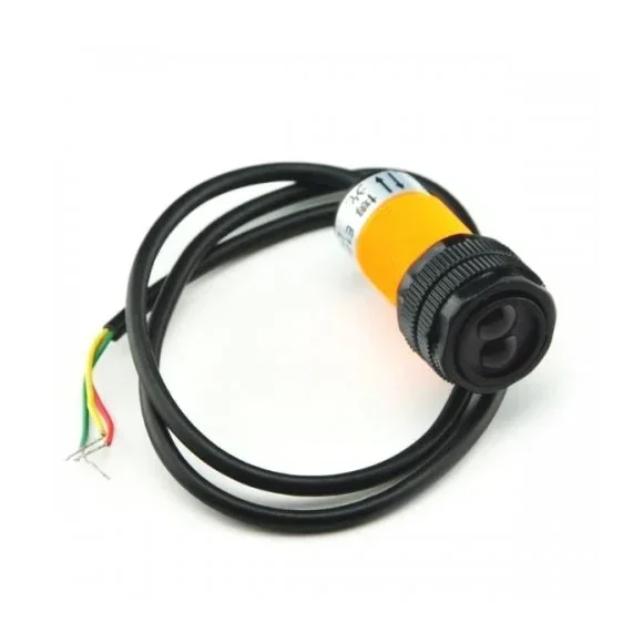E18-D80NK Adjustable Infrared Sensor Switch 3-80cm — Sensors