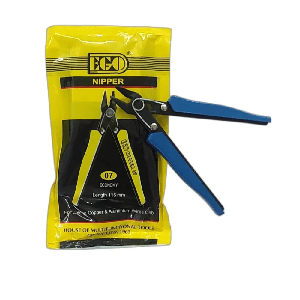 Ego Nipper 07 Economy Cutter For Electronics & Industrial Use — Tools — Detail / close-up