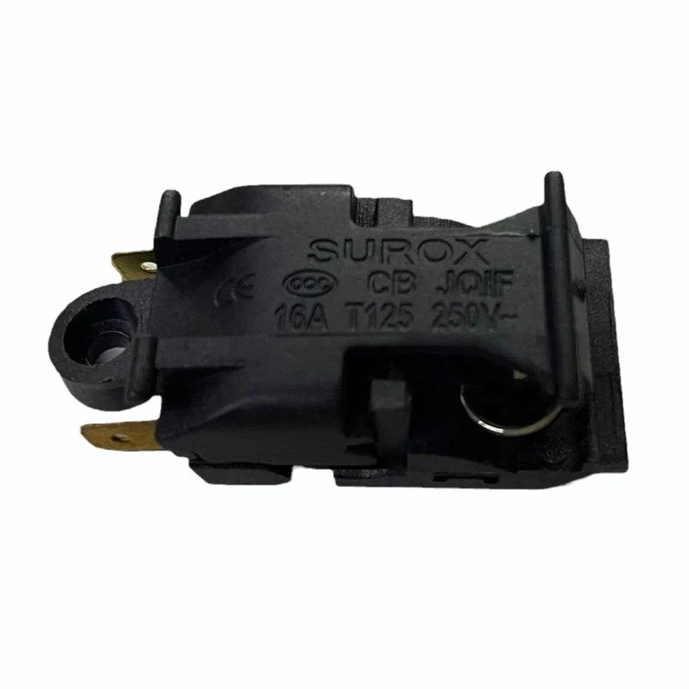 Electric Kettle Thermostat Switch T125 16A 250V Automatic Thermal Cut-Off Switch Black — Power & Components — Pinout diagram