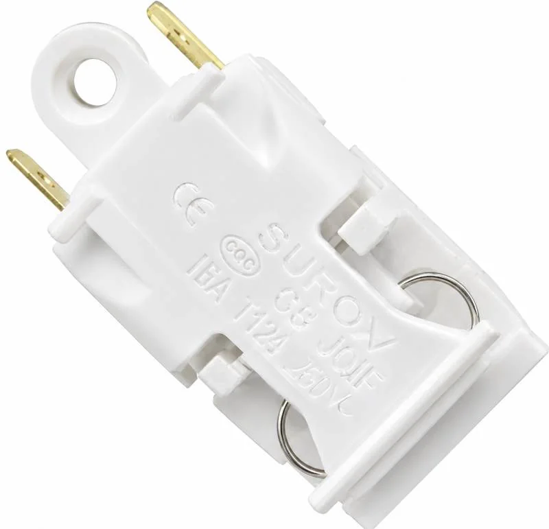 Electric Kettle Thermostat Switch T125 16A 250V Automatic Thermal Cut-Off Switch White — Power & Components