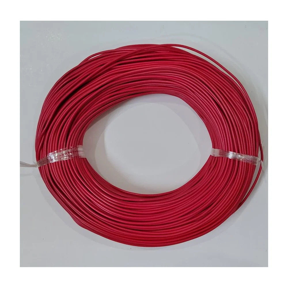 Electric Wires (Twisted Red/Black, per metre) — Back view