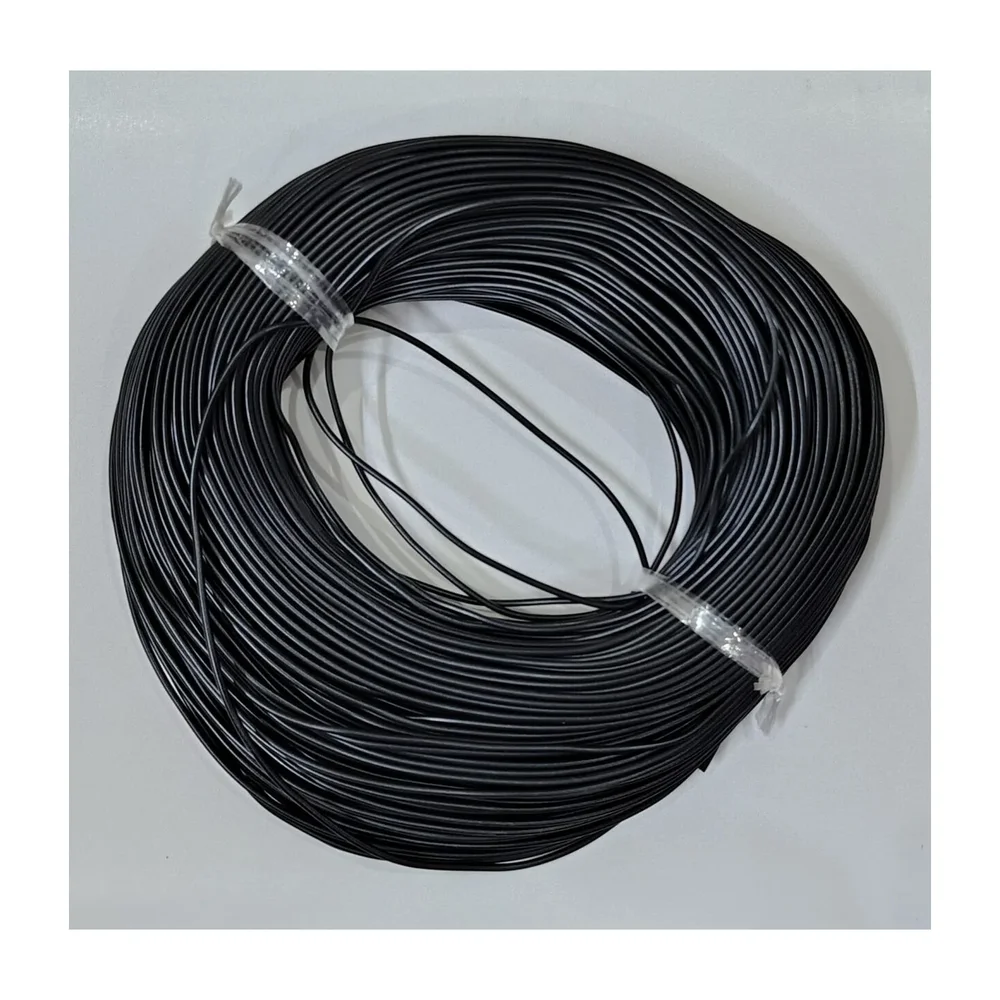 Electric Wires (Twisted Red/Black, per metre) — Detail / close-up