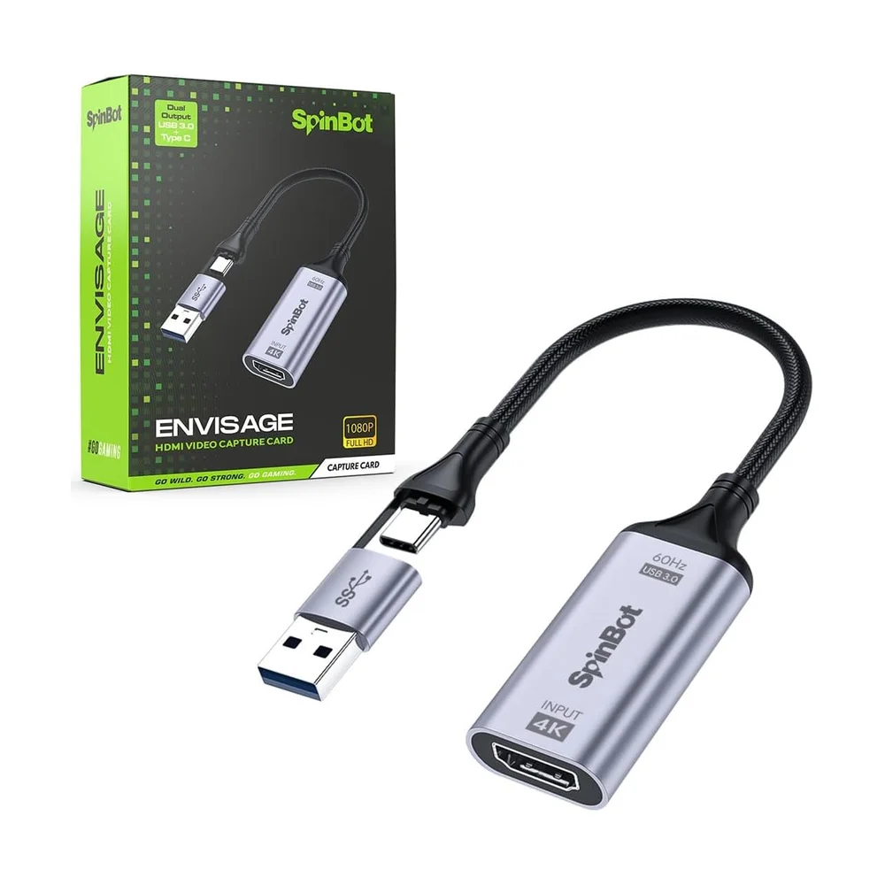 Elgato 4K60 Pro MK.2 PCIe Capture Card — Back view