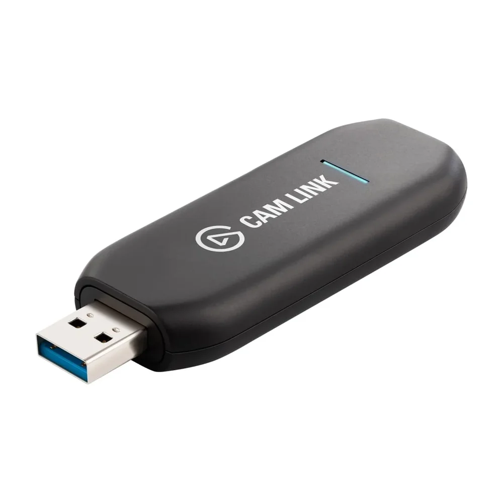 Elgato Cam Link 4K — Capture & Streaming