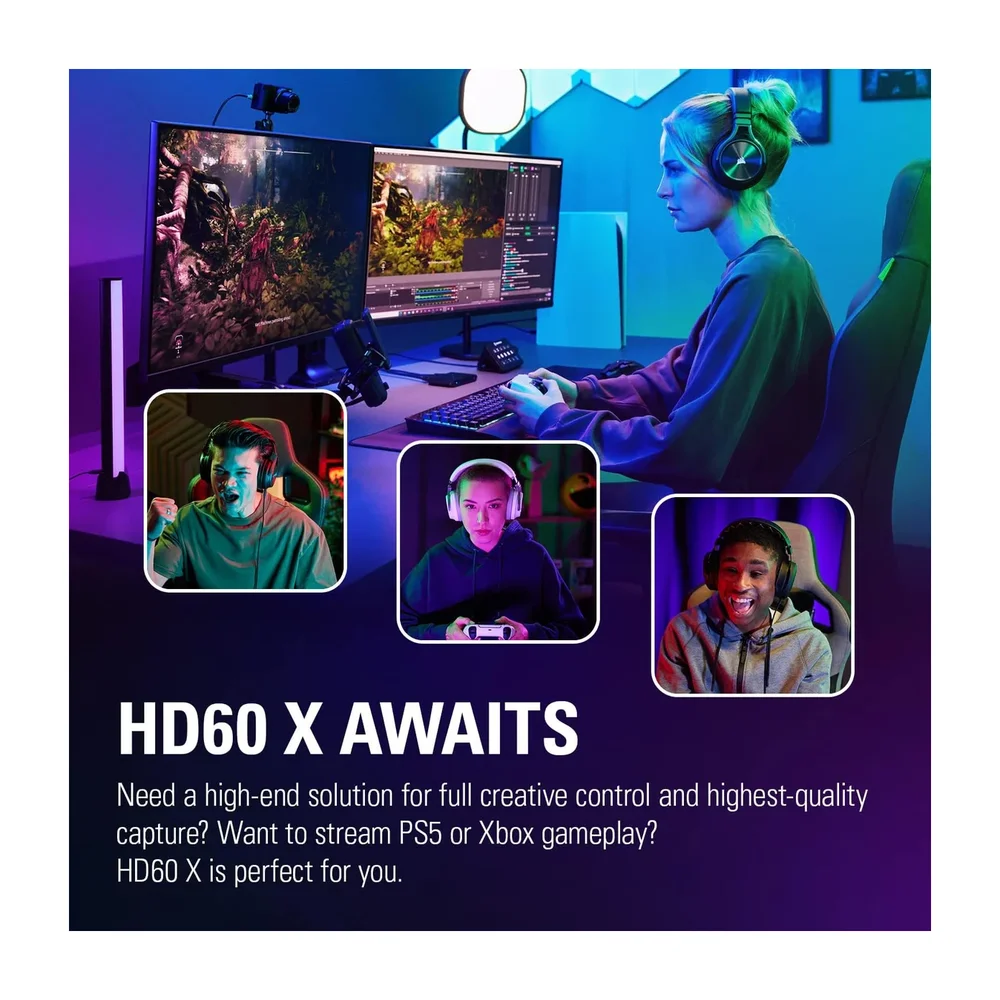 Elgato HD60 X — Detail / close-up