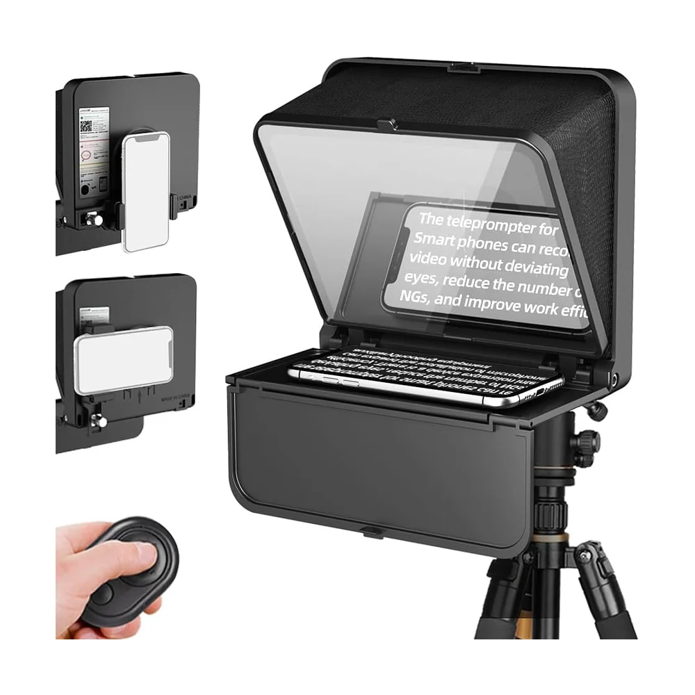 Elgato Prompter — Back view