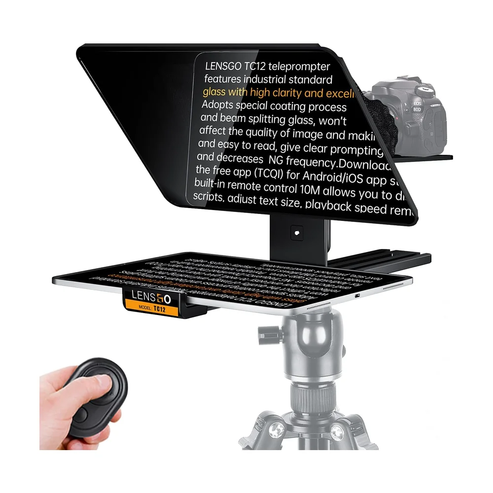 Elgato Prompter — Capture & Streaming