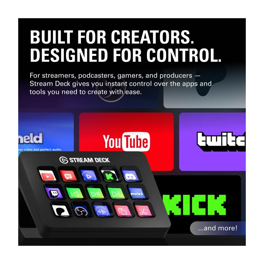 Elgato Stream Deck Mk.2 — Detail / close-up