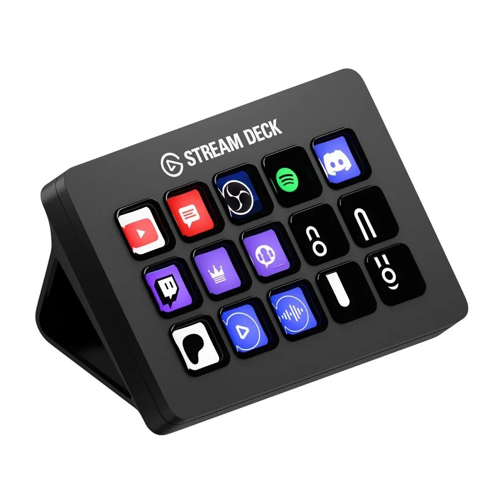 Elgato Stream Deck Mk.2 — Capture & Streaming