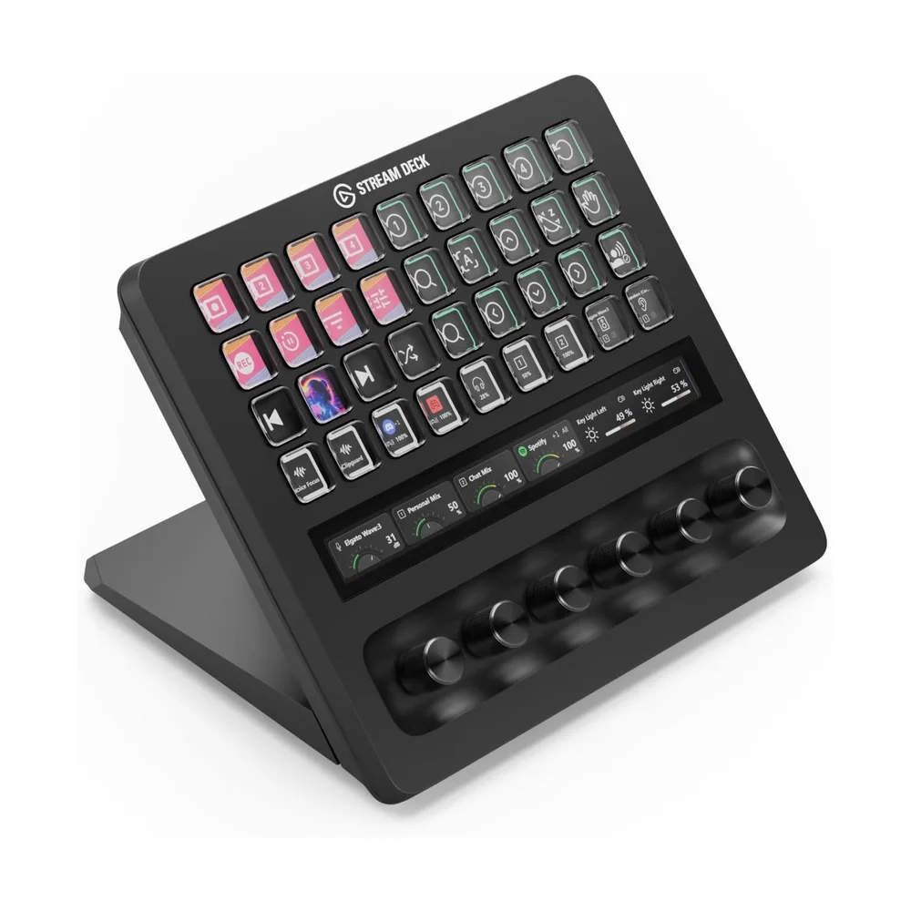 Elgato Stream Deck XL — Back view