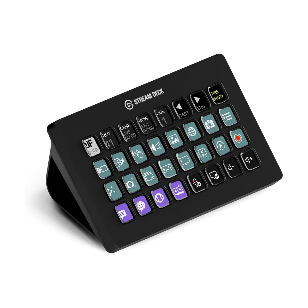 Elgato Stream Deck XL — Capture & Streaming