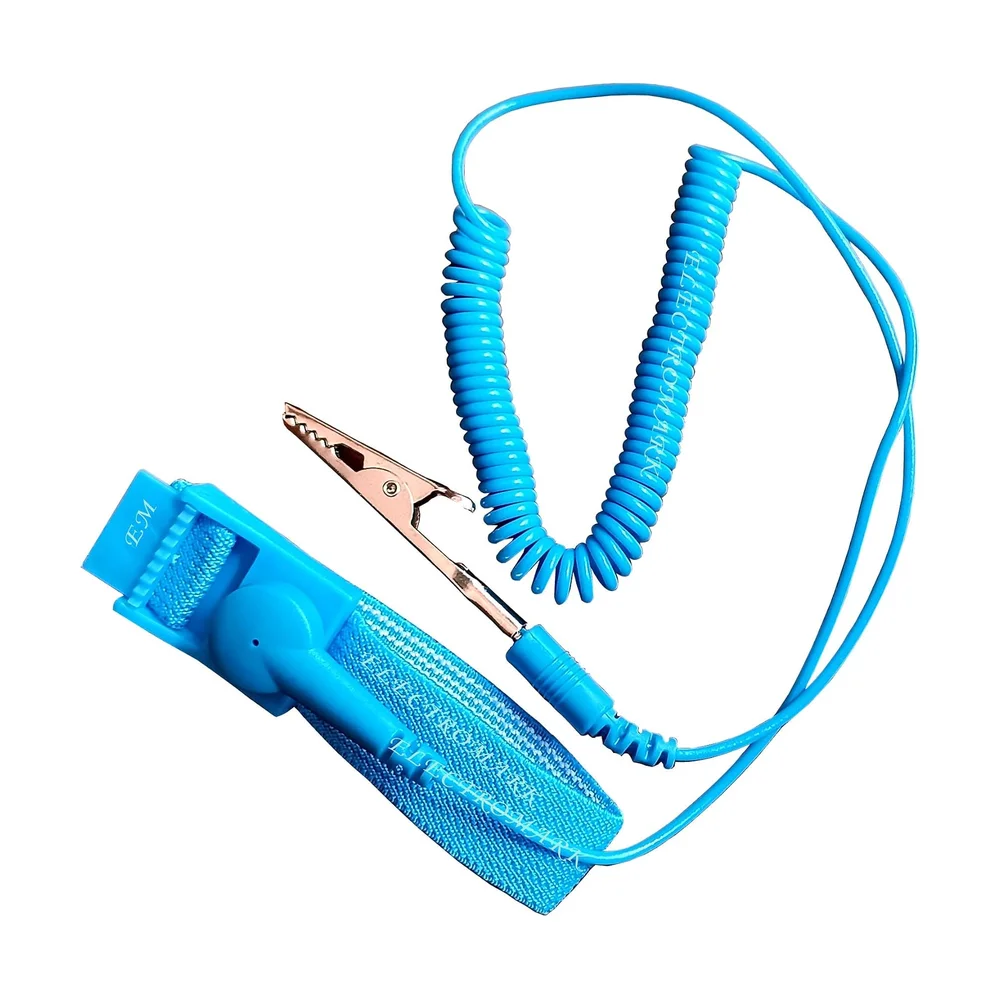 ESD Anti-Static Wrist Strap — Back view