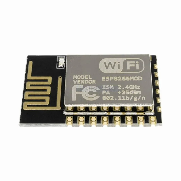ESP-12E: ESP8266 Serial Port WIFI Wireless Transceiver Module For Arduino — Microcontrollers — Detail / close-up