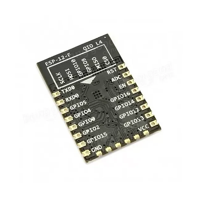 ESP-12F ESP8266 Wifi Wireless IoT Board Module — Microcontrollers — Back view