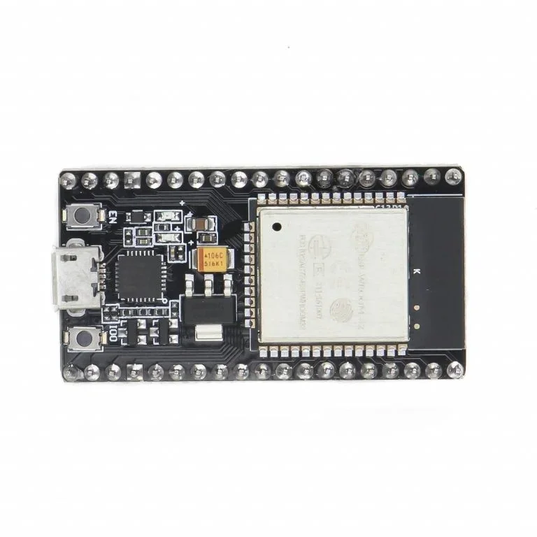 ESP WROOM32 MCU Development Module – 38 Pin — Microcontrollers — Back view