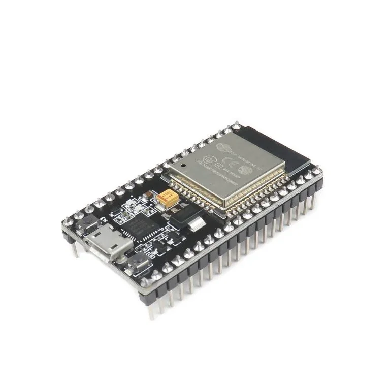 ESP WROOM32 MCU Development Module – 38 Pin — Microcontrollers — Detail / close-up