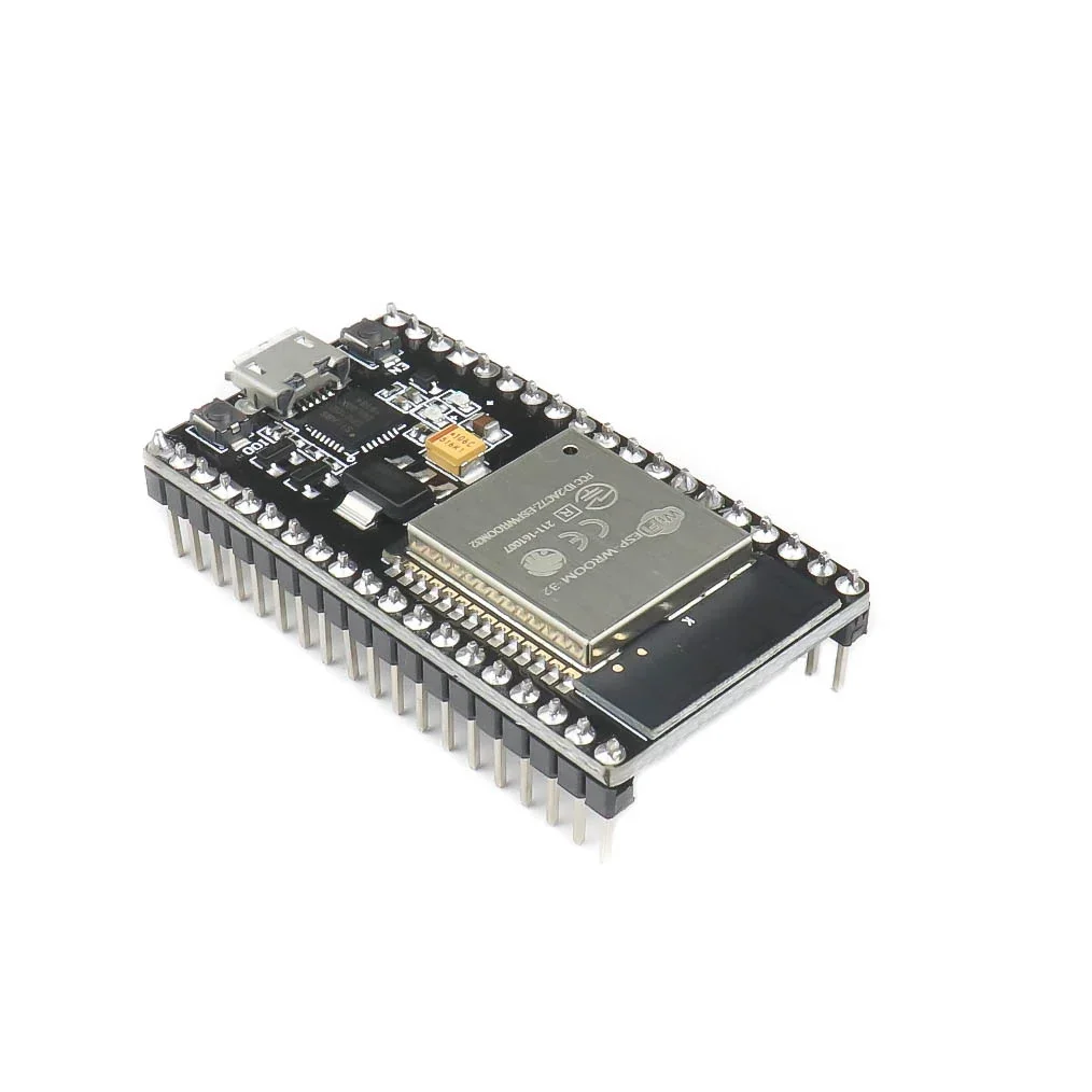 ESP WROOM32 MCU Development Module – 38 Pin — Microcontrollers