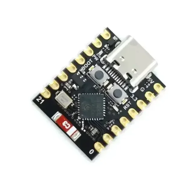 ESP32-C3 Super Mini Development Board With Headers Pins — Microcontrollers