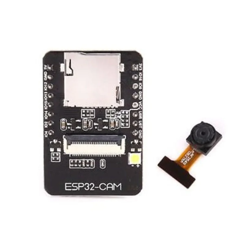 ESP32 CAM WiFi Module Bluetooth with OV2640 Camera Module 2MP For Face Recognization — Microcontrollers — Back view