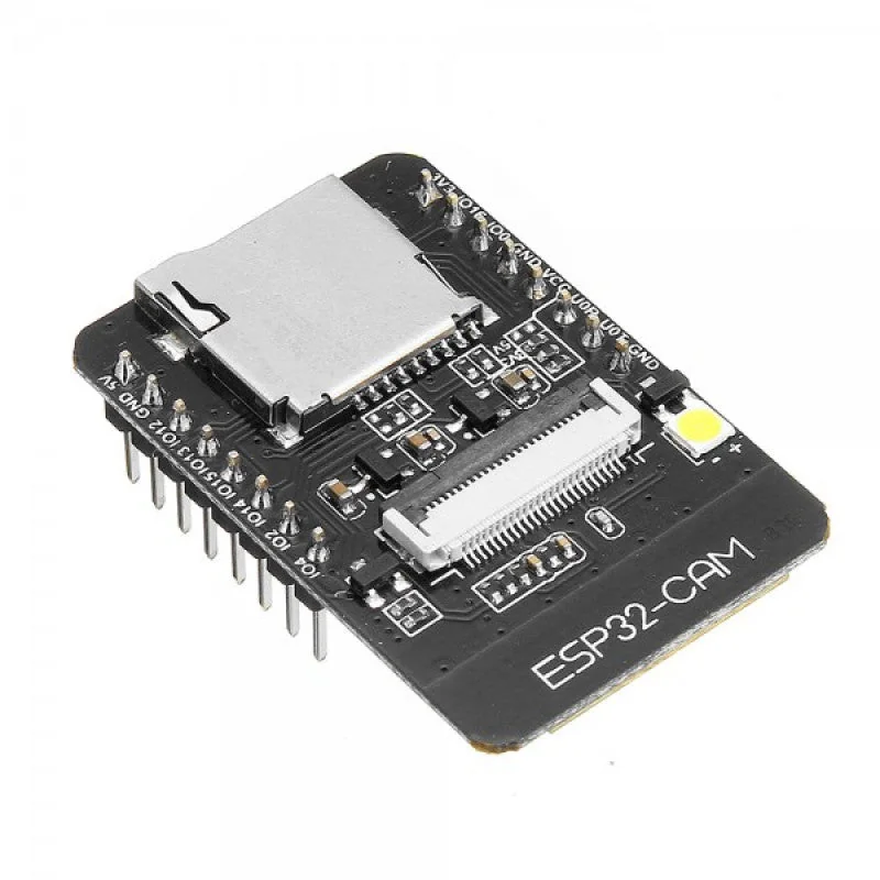 ESP32 CAM WiFi Module Bluetooth with OV2640 Camera Module 2MP For Face Recognization — Microcontrollers — Detail / close-up