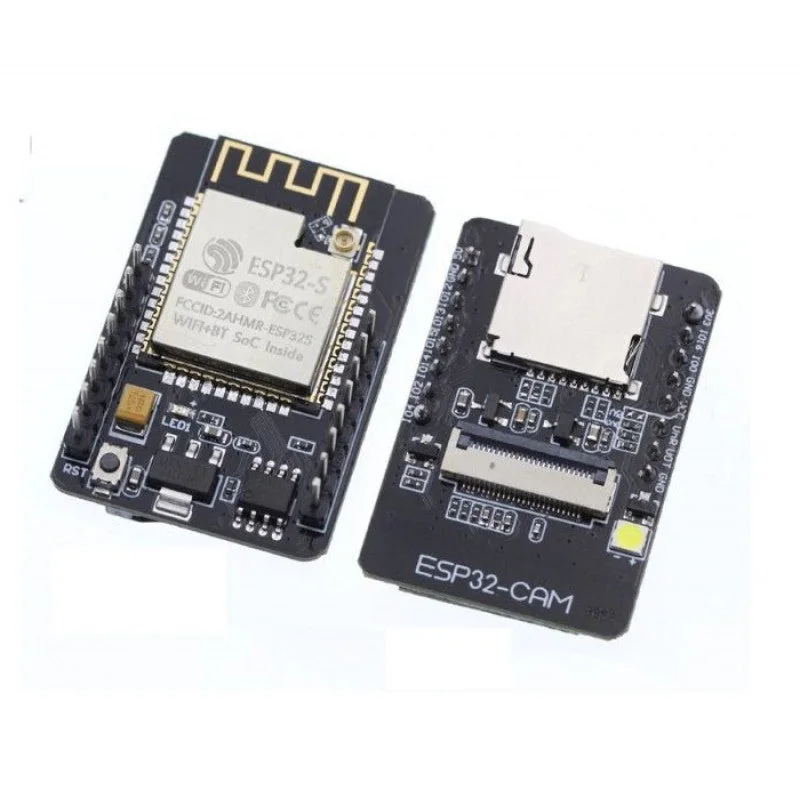 ESP32 CAM WiFi Module Bluetooth with OV2640 Camera Module 2MP For Face Recognization — Microcontrollers — Pinout diagram