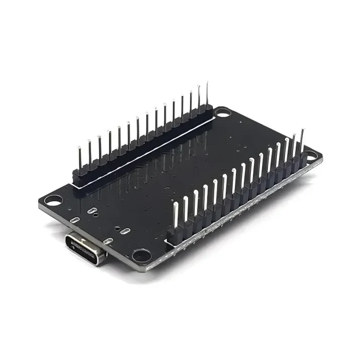 ESP32 Development Board with WiFi & Bluetooth – CH340C USB Type-C — Microcontrollers — Back view