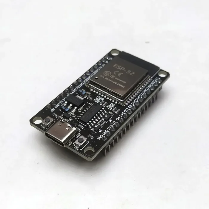ESP32 Development Board with WiFi & Bluetooth – CH340C USB Type-C — Microcontrollers — Detail / close-up