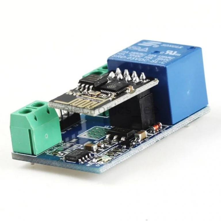 ESP8266 WiFi 5V 1 Channel Relay Module Good Quality — Power & Components — Detail / close-up