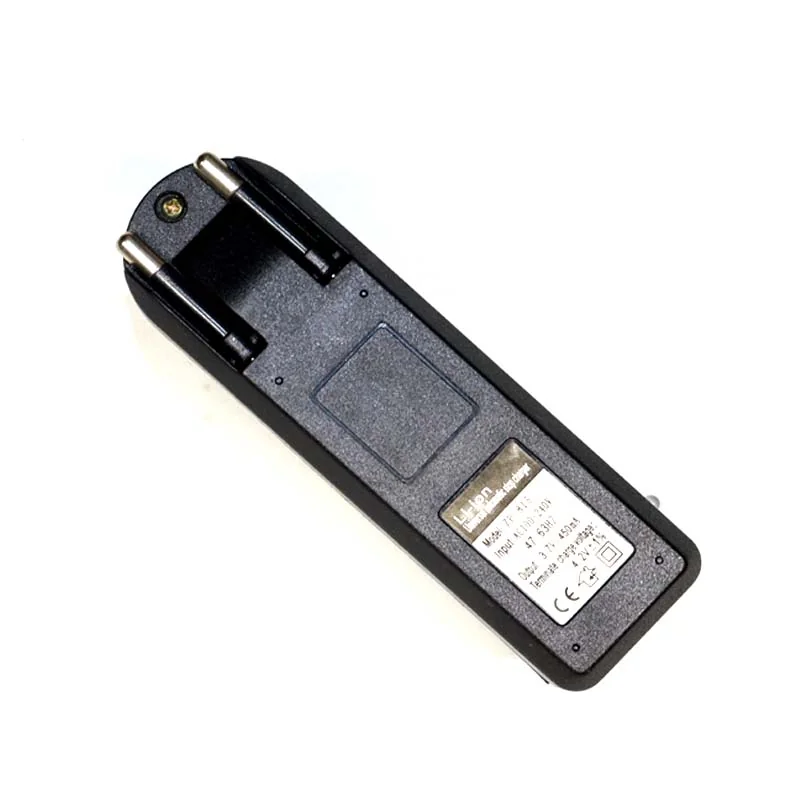 EU Plug Universal Battery Charger For 18650 16340 14500 Li-ion Rechargeable Battery Charger — Power & Components — Back view