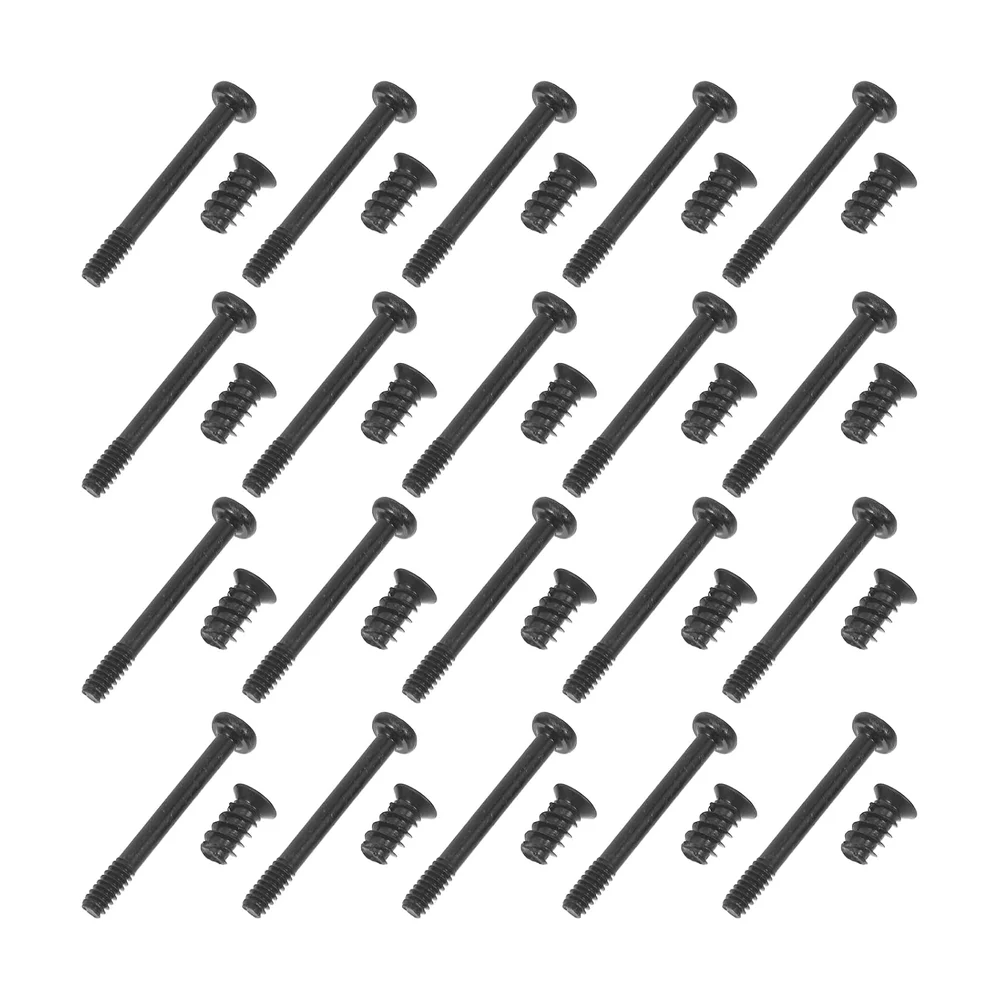 PC Fan Screws Self-Tapping (60 pc) — Back view