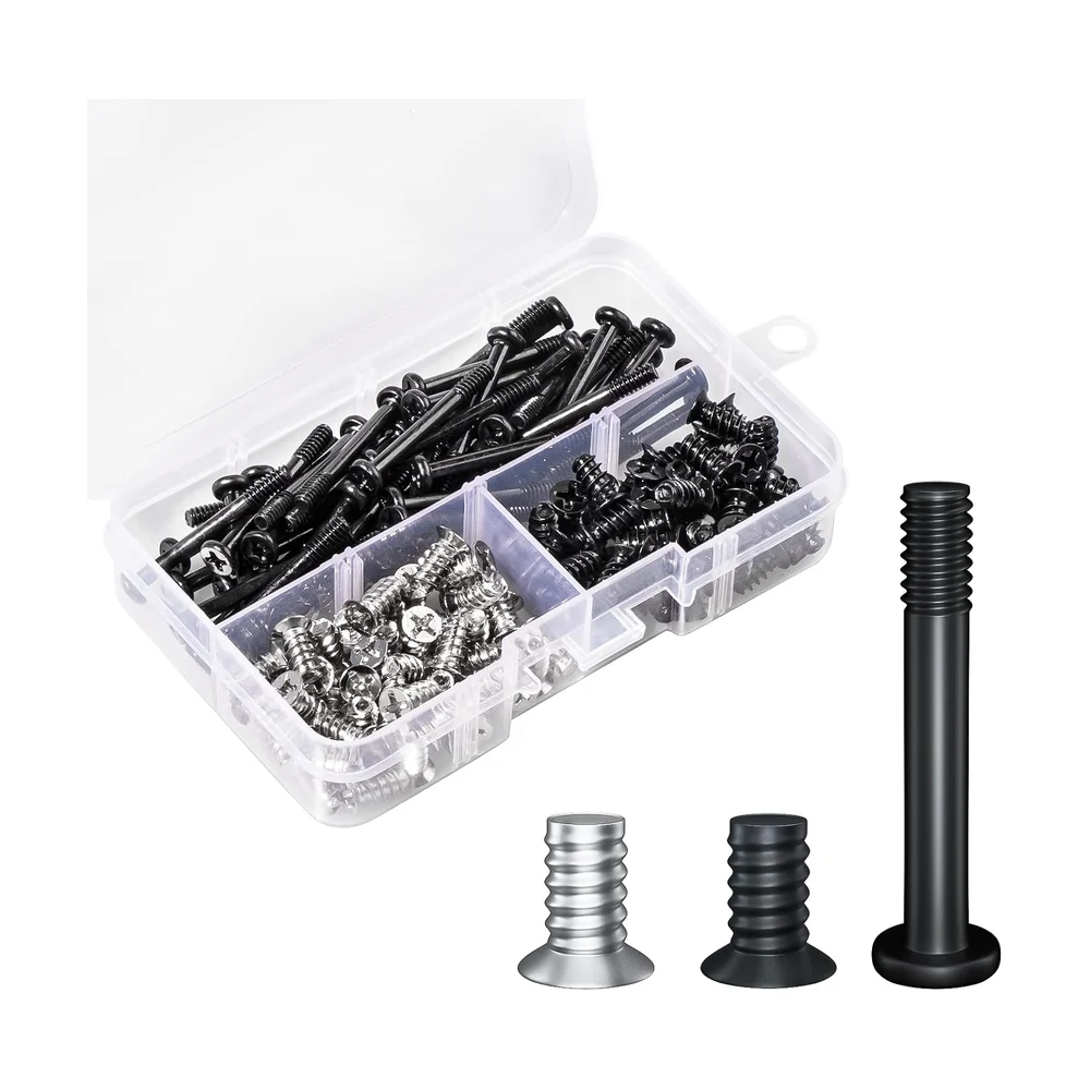 PC Fan Screws Self-Tapping (60 pc) — Detail / close-up