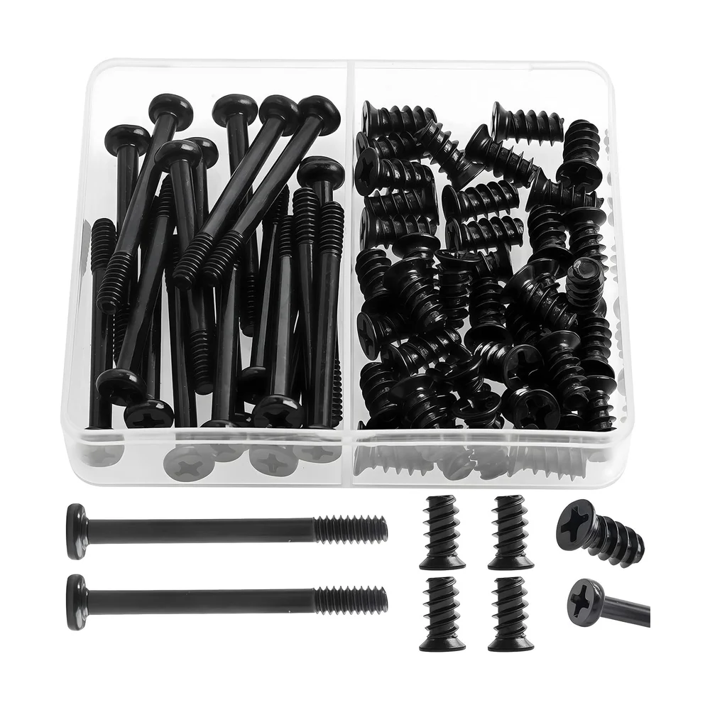 PC Fan Screws Self-Tapping (60 pc) — Connectors & Wires