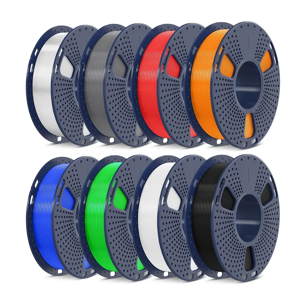 Filament for 3D Printer (Multicolor pack) — Back view