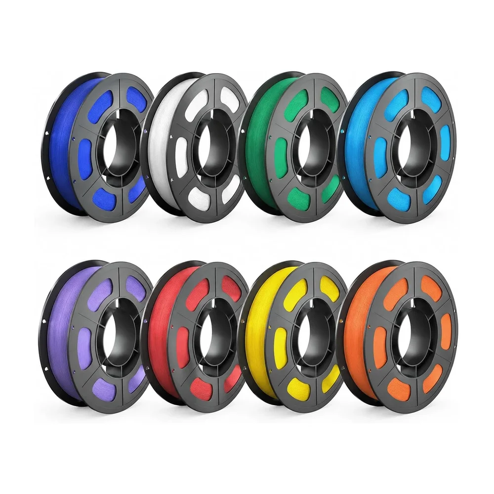 Filament for 3D Printer (Multicolor pack) — Detail / close-up