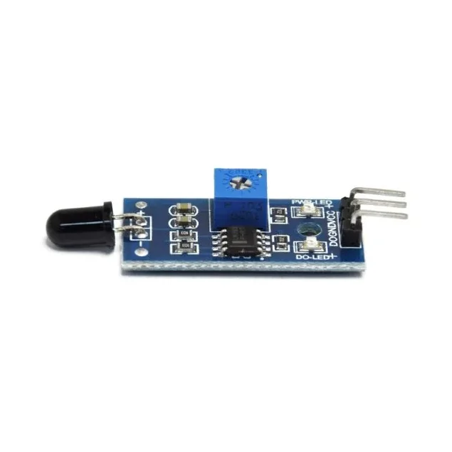 Flame Sensor infrared Receiver Ignition source detection module — Sensors — Detail / close-up
