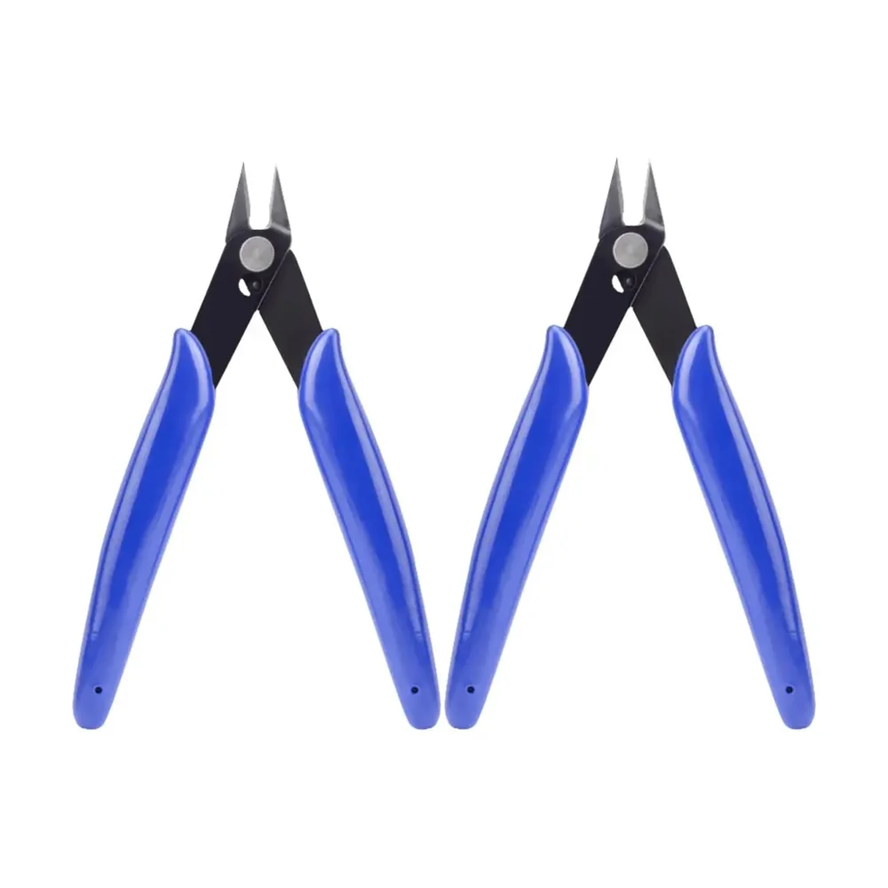Flush Side Cutter (PCB Lead Trimmer) — Back view