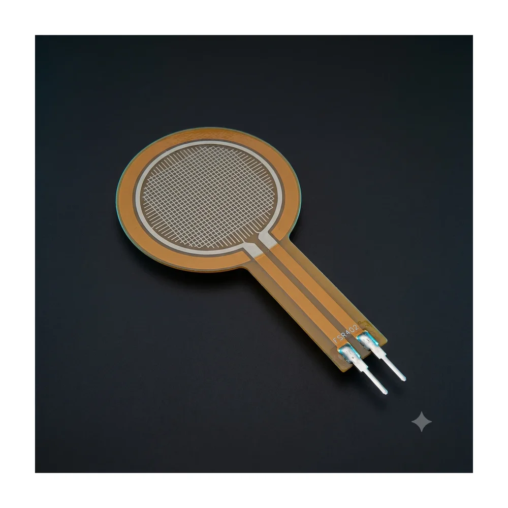 Force Pressure Sensor — Back view