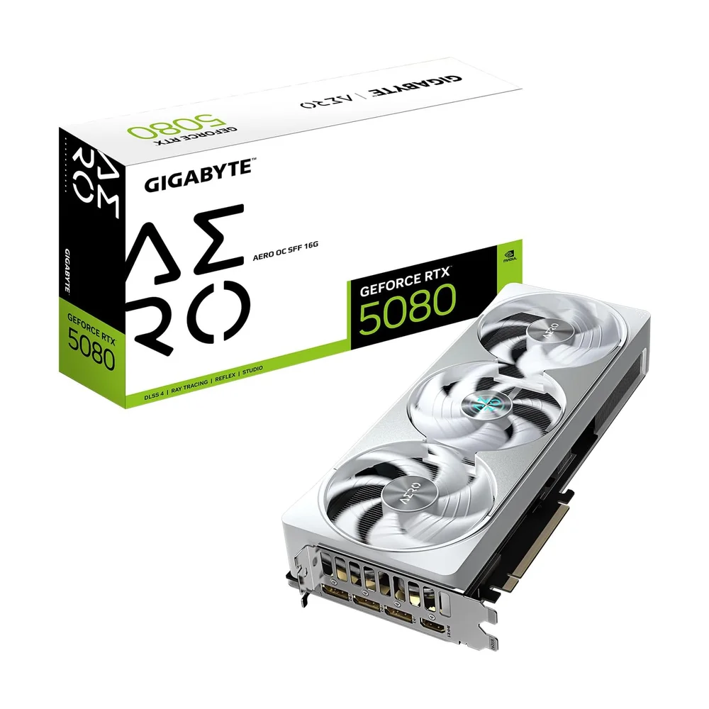 Gigabyte AORUS Master RTX 5080 (16 GB) — Graphics Cards