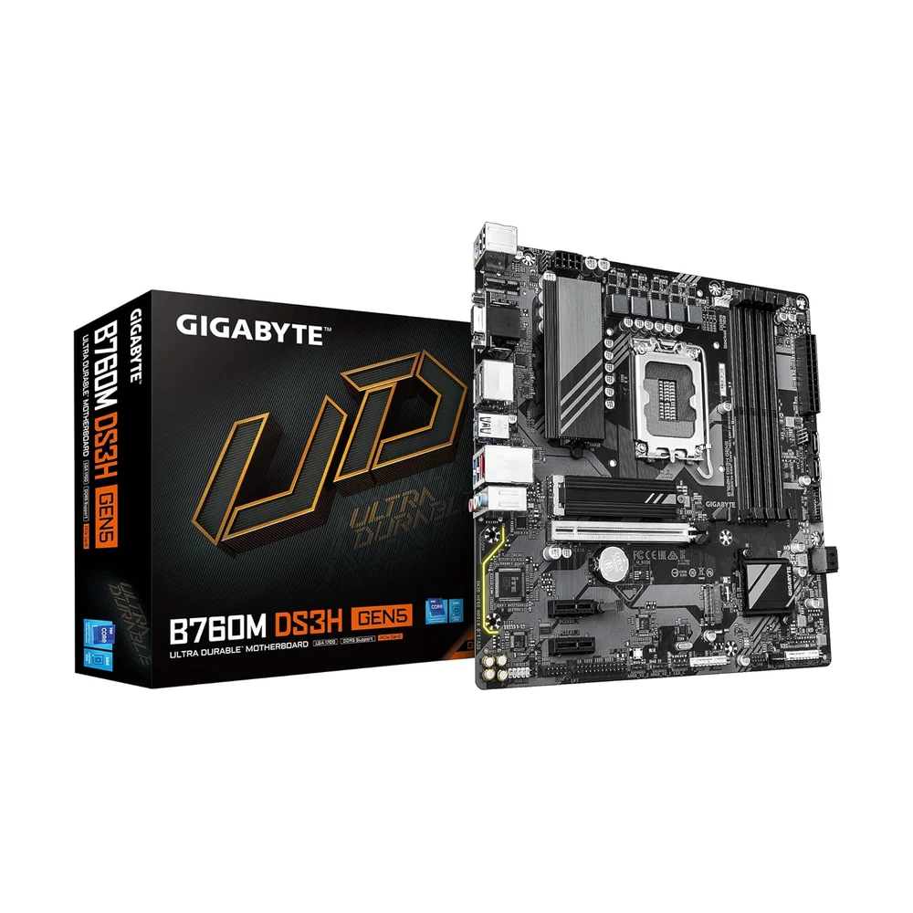 Gigabyte B760M DS3H DDR4 — Motherboards