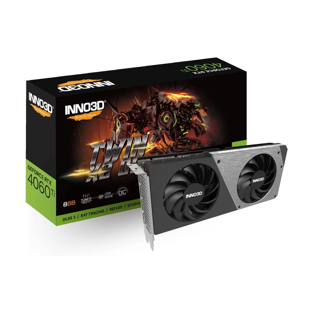 Gigabyte EAGLE OC RTX 4060 (8 GB) — Back view
