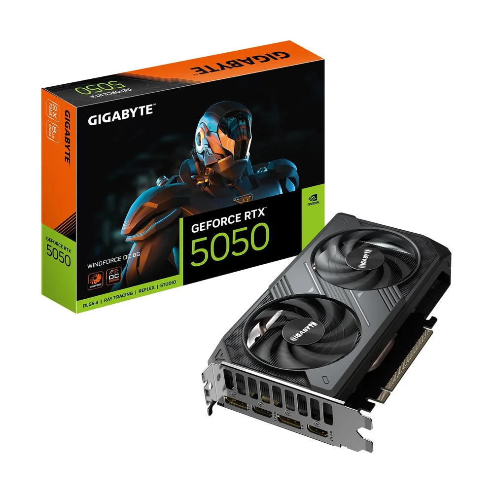 Gigabyte EAGLE OC RTX 4060 (8 GB) — Detail / close-up