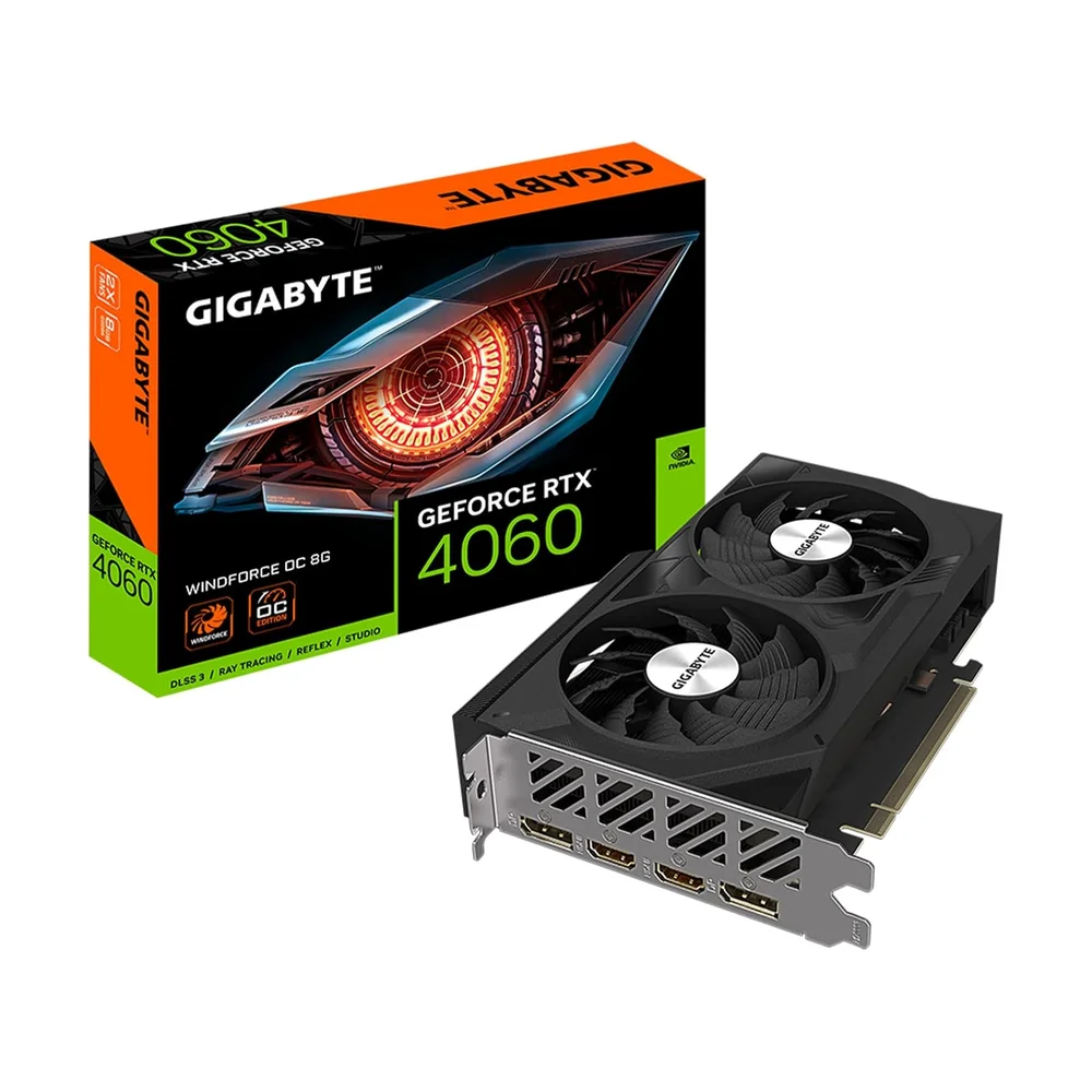 Gigabyte EAGLE OC RTX 4060 (8 GB) — Graphics Cards