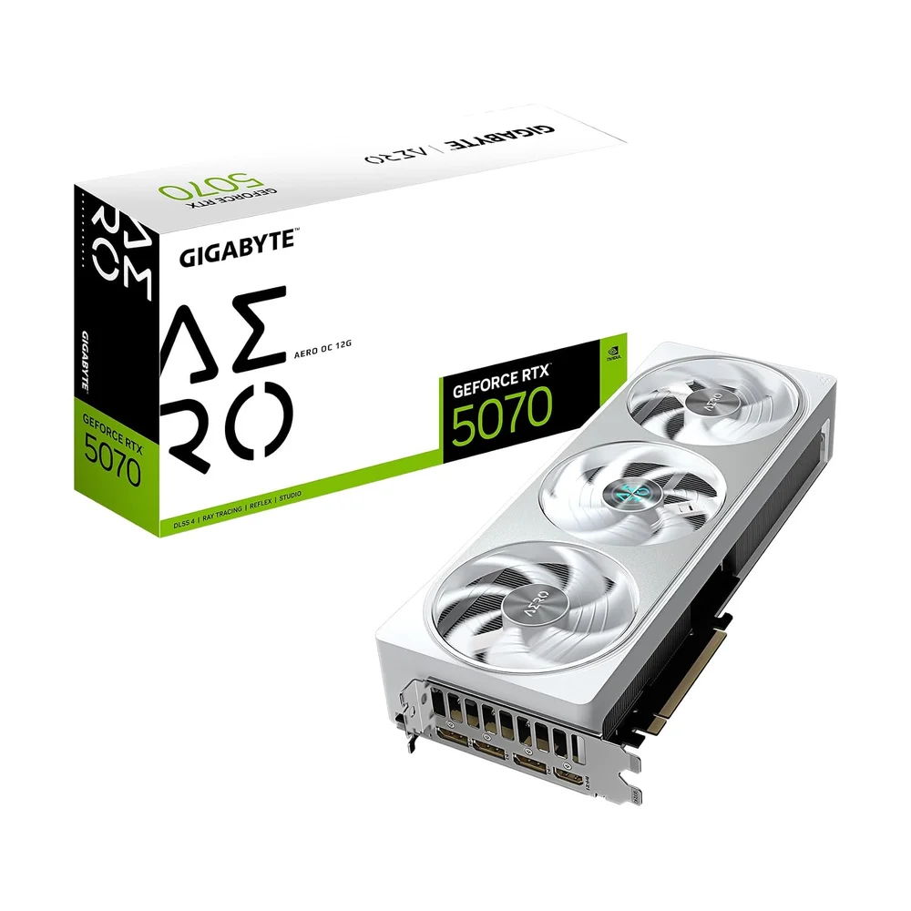 Gigabyte WINDFORCE RTX 4070 (12 GB) — Detail / close-up